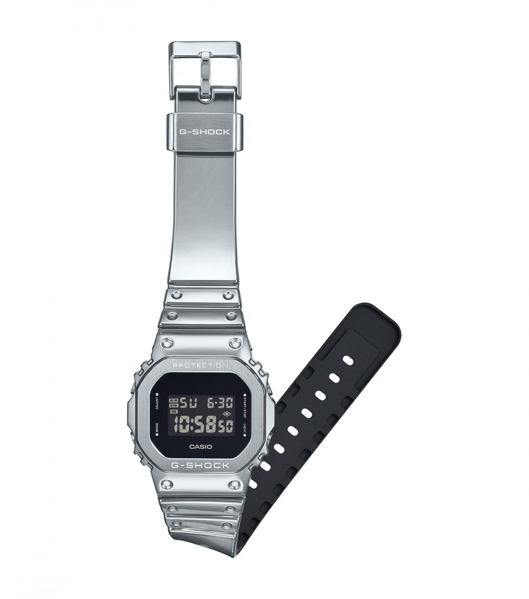 G-Shock G-Metal - Fine Metallic Horloge GM-5600YM-8ER